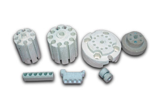 Elementy ceramiczne grzałek Walcowych